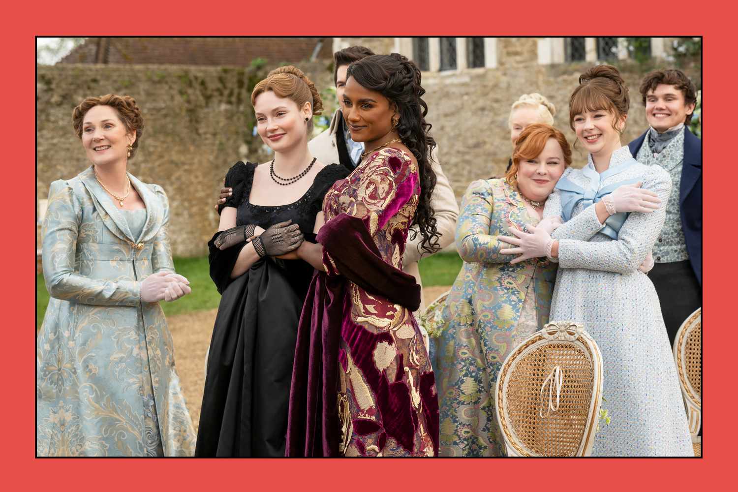 Who Are Nicholas Braimbridge & Tony Cooper? Bridgerton's Tributes